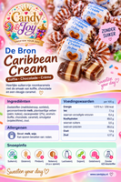 De Bron Caribbean Cream Toffee Sugarfree