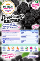 De Bron Zoute Klavertjes Sugarfree
