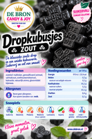 De Bron Dropkubusjes Sugarfree