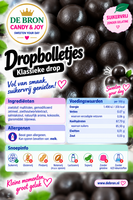 De Bron Dropbolletjes Sugarfree