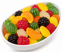 De Bron Fruitgums Sugarfree