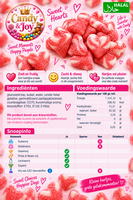 DP Sugared Strawberry Twist Heart