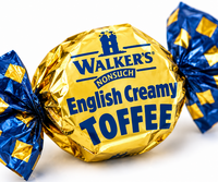 Walkers English Creamy Toffees
