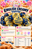 Walkers English Creamy Toffees