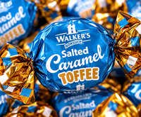 Walkers Caramel Seasalt Toffees