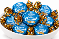 Walkers Caramel Seasalt Toffees