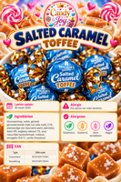 Walkers Caramel Seasalt Toffees