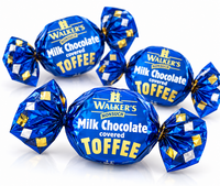 Walkers Milk Choco Covered Toffees