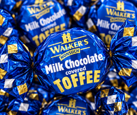 Walkers Milk Choco Covered Toffees