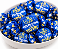 Walkers Milk Choco Covered Toffees