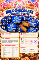 Walkers Milk Choco Covered Toffees