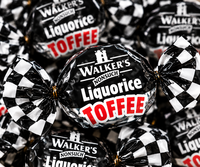 Walkers Liquorice Toffees