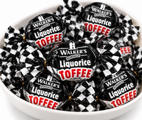 Walkers Liquorice Toffees