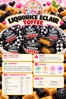 Walkers Liquorice Toffees
