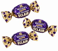 Walkers Milk Chocolate Eclairs