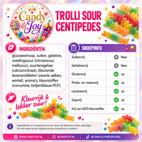 Trolli Sour Centipedes