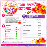 Trolli Spicy Octopus