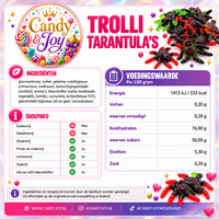 Trolli Tarantula's