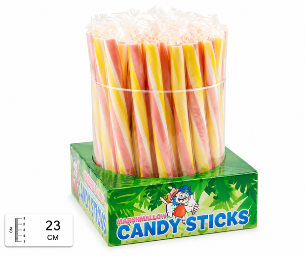 Dr. Sweet Candy Sticks Marshmallow