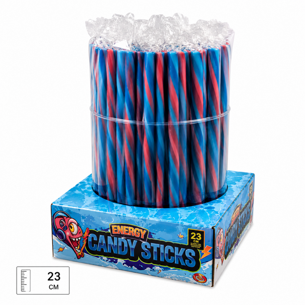 Dr. Sweet Candy Sticks Energy