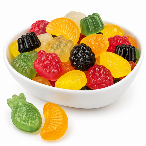De Bron Fruitgums Sugarfree
