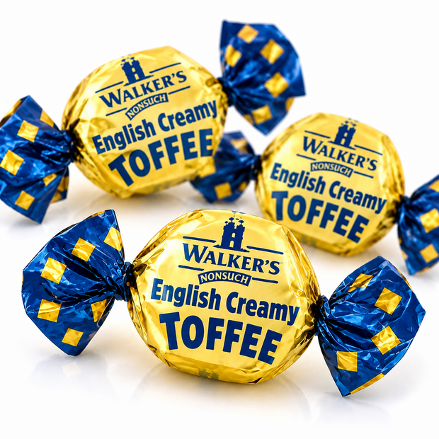 Walkers English Creamy Toffees