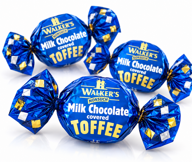 Walkers Milk Choco Covered Toffees