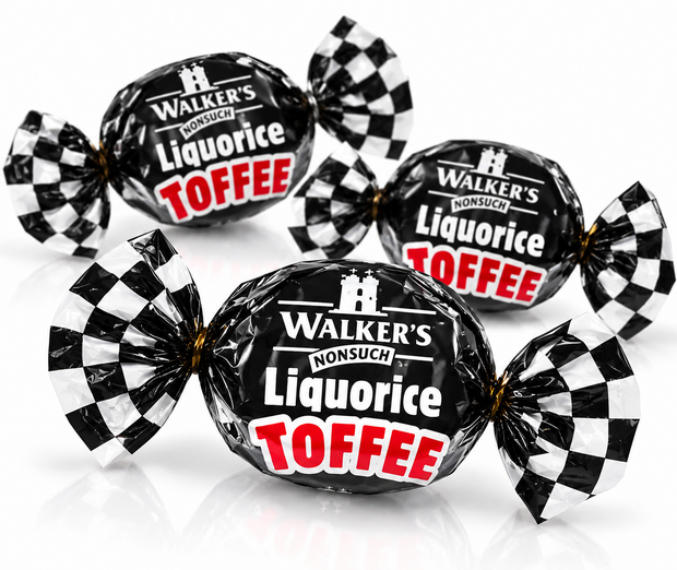 Walkers Liquorice Toffees