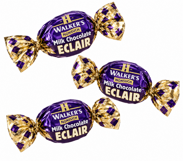 Walkers Milk Chocolate Eclairs