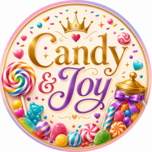 Logo Candy joy - Online snoepwinkel