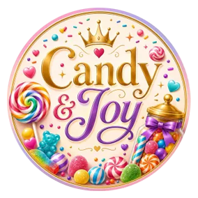 Logo Candy joy - Online snoepwinkel